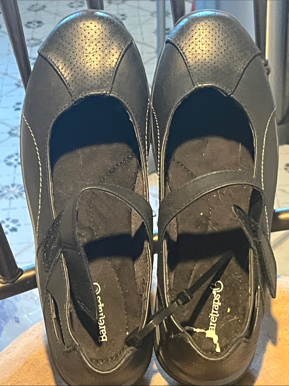 BareTraps Black Slip-On Loafers
